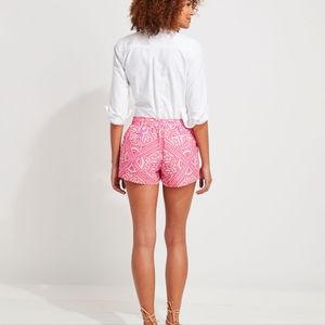 Vineyard vines women's Island Scarf Print Pull-On Shorts NWOT